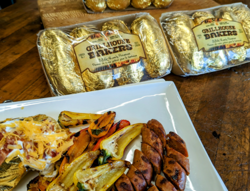 Baked Potatoes, Sausage and Peppers; Mastering the Art of Restaurant-Style Baked Potatoes