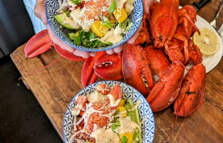 Atlantic Canada Lobster Bowl recipe