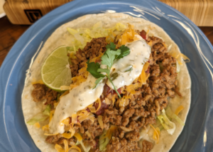 Big Cove Turkey Tacos with Cilantro Lemon Mayo recipe