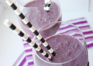 Blueberry Burst: Revitalizing Smoothie for a Healthy You, recipe