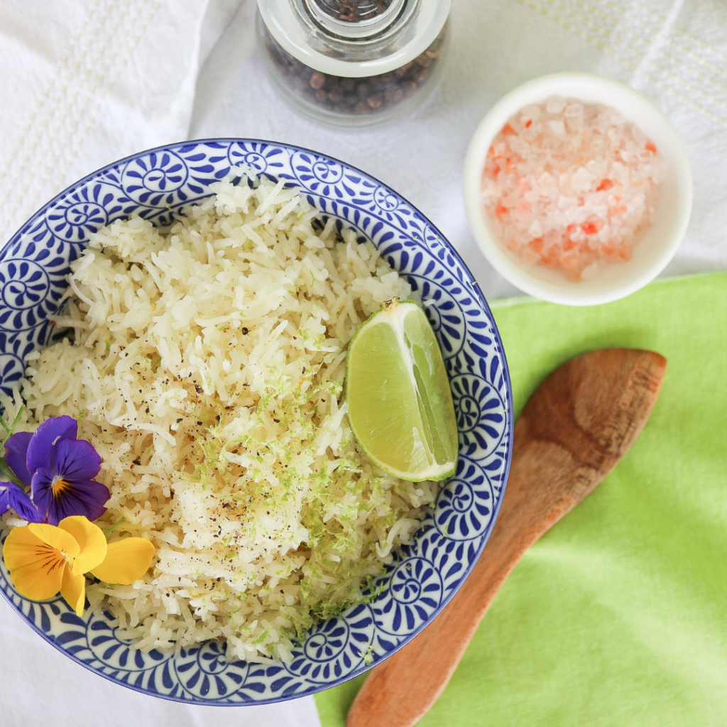 Coconut Lime Rice recipe