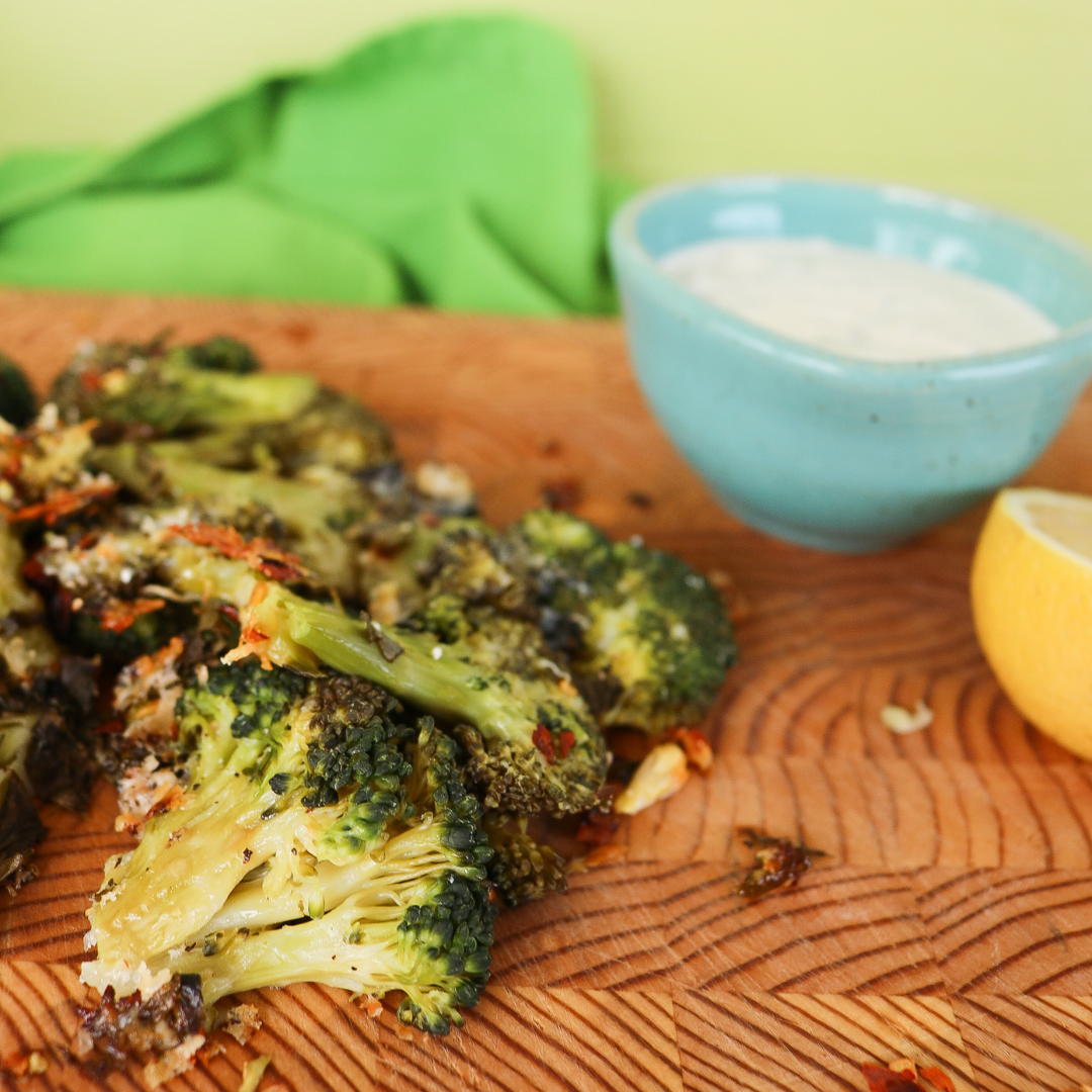 Smashed Broccoli recipe