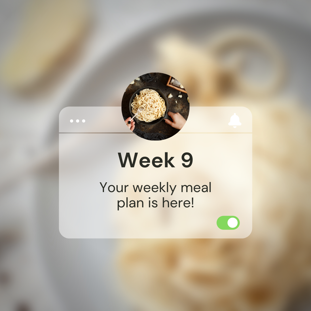 Free Weekly Meal Plan - Kilted Chef