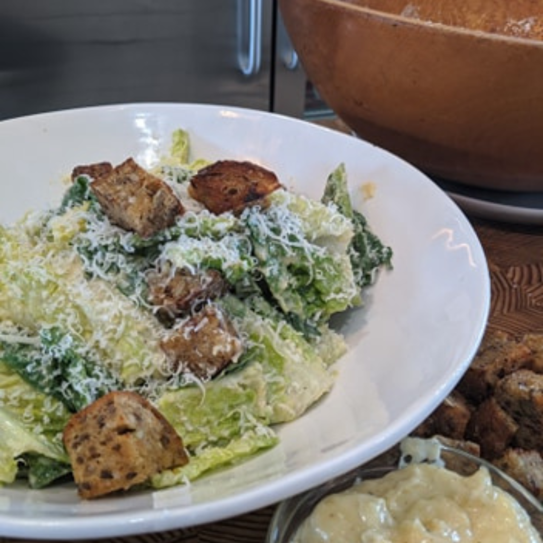 Homemade Caesar Salad recipes