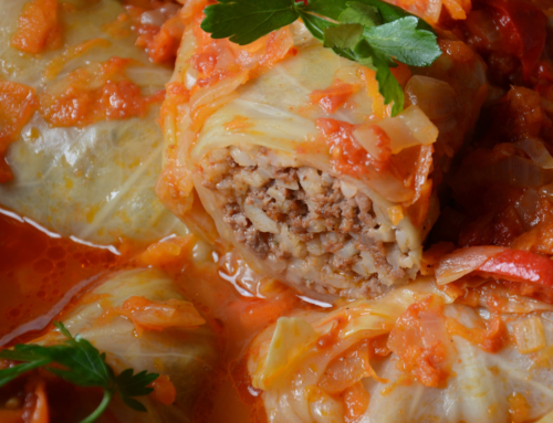 Old fashioned cabbage Rolls