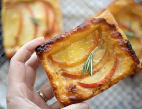 Apple and Brie Pastry