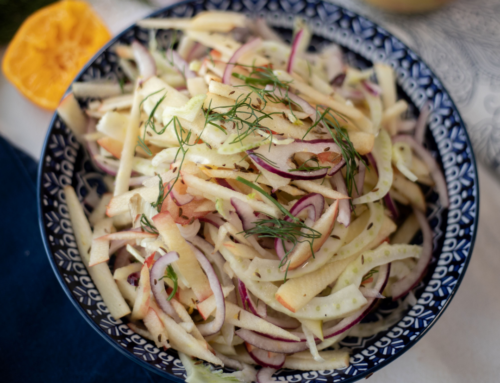 Apple and Fennel Slaw